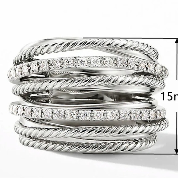 Ma’am bridal wedding ring - Picture 2 of 4